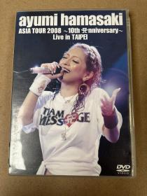 滨崎步Ayumi Hamasaki演唱会Live日版DVD十周年2DVD浜崎あゆみ正品JP购买看描述