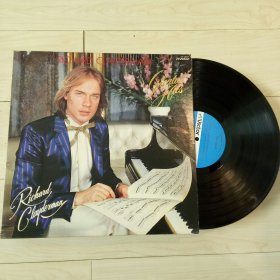 LP黑胶唱片 richard clayderman 克莱德曼 钢琴演奏家 经典重现