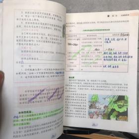 生物（七年级下册）.义务教育课程标准实验教科书.人民教育社版（全彩印刷，2001年一版，2005年四印）