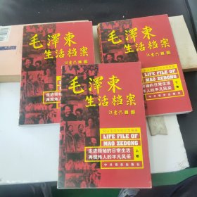 毛泽东生活档案（全三册）