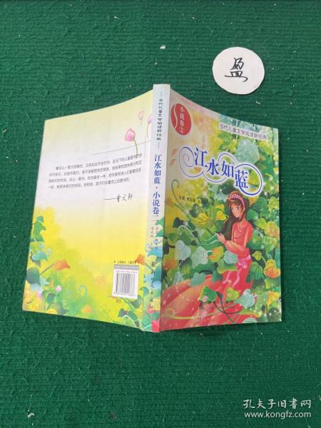 小说卷2：江水如蓝——当代儿童文学阅读新经典