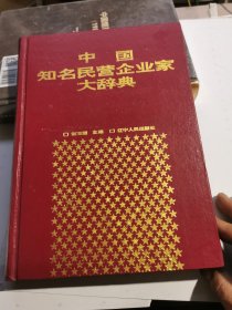 中国知名民营企业家大辞典