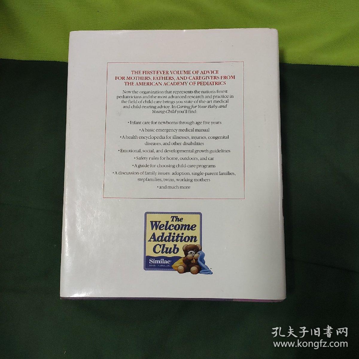 CARING FOR YOUR BABY AND YOUNG CHILD 精装