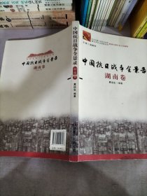 中国抗日战争全景录（湖南卷）