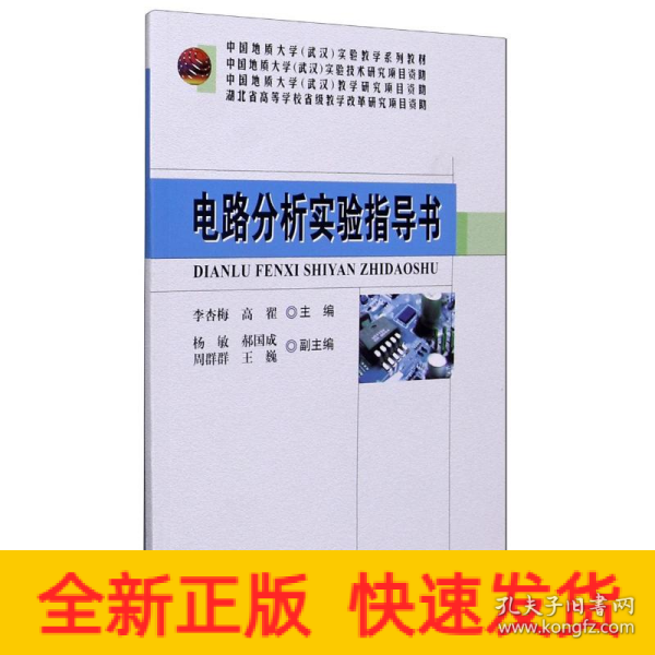 电路分析实验指导书(中国地质大学武汉实验教学系列教材)