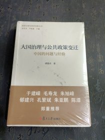 大国治理与公共政策变迁：中国的问题与经验（国家治理与政府创新丛书）