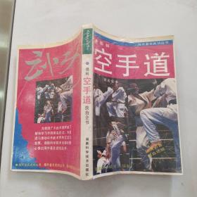 图解空手道技击全书（8品小32开下书名页左上角缺大角1993年1版6印38800册369页26万字多图解海外著名武功丛书2）55597