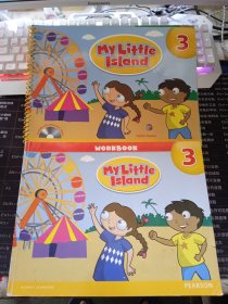 My Little Island 3 Sb W/CD-ROM有光盘 2册合售