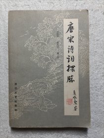 唐宋诗词探胜