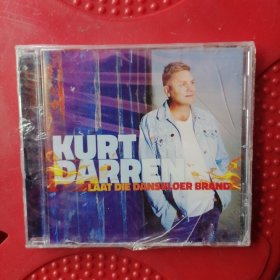 F2702   Kurt Darren Laat Die Dansvloer Brand OM版 未拆封原版CD 英语和小语种