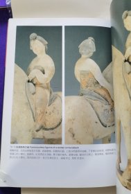 唐金乡县主墓彩绘陶俑：盛唐贵族生活场景的再现