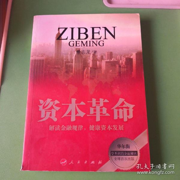 资本革命（新常态下的中国经济与世界大环境对接概念 着眼于系统性社会建设与可持续发展，深入解读私有资本与国有资本的社会属性与功能）