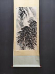 A 黎雄才 精品纸本山水立轴 画心