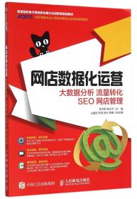 网店数据化运营 大数据分析 流量转化 SEO 网店管理