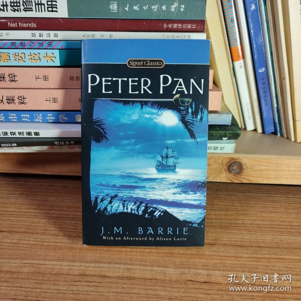 Peter Pan 彼得·潘 英文原版