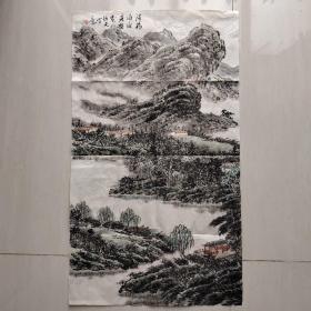 骆恒光:山水画