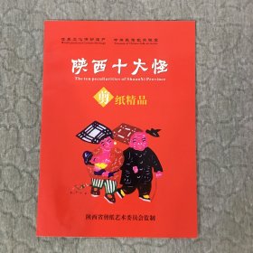 陕西十大怪剪纸精品  10张