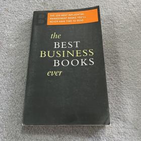 史上最具影响力的100本商业书籍BEST BUSINESS BOOKS EVER  品好 现货 当天发货