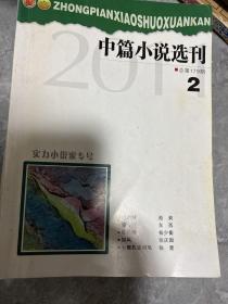 中篇小说选刊7本