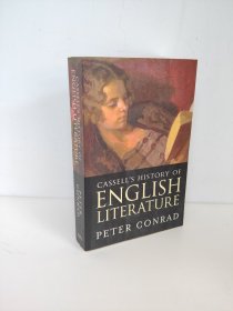英文原版 卡塞尔英国文学史 CASSELL'S HISTORY of ENGLISH LITERATUREPETER CONRAD PETER CONRAD W&N