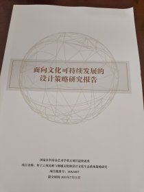 面向文化可持续发展的设计策略研究报告