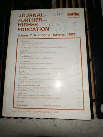 JOURNAL of FURTHER and HIGHER EDUCATION