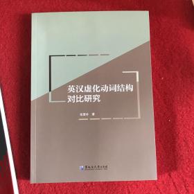 英汉虚化动词结构对比研究（一版一印）