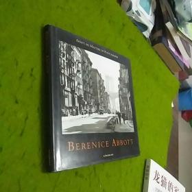 BERENICE ABBOTT〔20开 精装本〕外文原版摄影画册