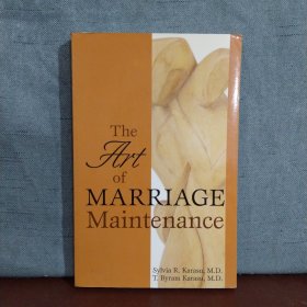The Art of Marriage Maintenance【英文原版】