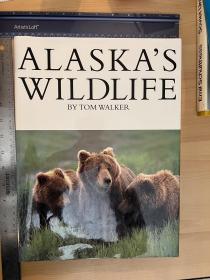 美国发货 阿拉斯加野生动物Alaska’s wildlife 精美大开本图册