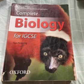 Complete Biology for IGCSE Ron pickering