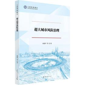 超大城市风险治理 普通图书/管理 孙建平等 著 上海人民 9787208174108