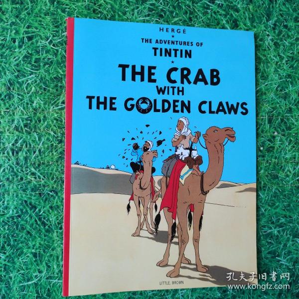 The Adventures of Tintin: The Crab with the Golden Claws  丁丁历险记系列