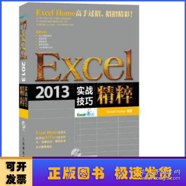 Excel 2013实战技巧精粹