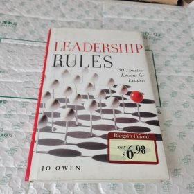 LEADERSHIP RULES 内有笔记