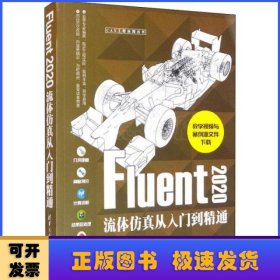 Fluent 2020流体仿真从入门到精通