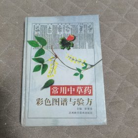 常用中草药彩色图谱与验方 (精装)