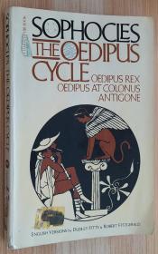 英文原版书 The Oedipus cycle SOPHOCLES (Author)