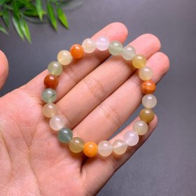 送证书礼盒 随机发其一 天然金丝玉手链女细款新中式手串中国风气质高级感送人