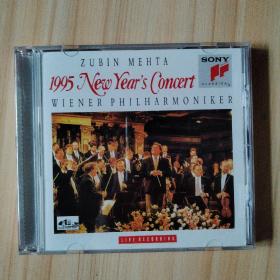 CD光盘  ZUBIN MEHTA
1995 New Year's Concert
WIENER PHILHARMONIKER