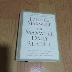 JOHNC. MAXWELL THE MAXWELL DAILY READER