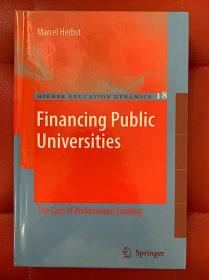 Financing Public Universities: The Case of Performance Funding （公立大学资金研究）