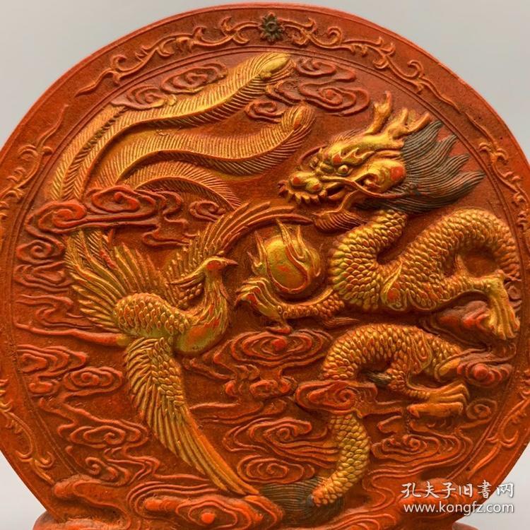 朱砂墨块墨锭 龙凤呈祥
【尺寸】10*12cm(手工测量略有误差)
【重量】208g