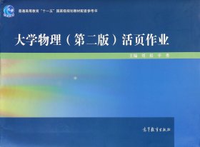 大学物理（第二版）活页作业/普通高等教育“十一五”国家级规划教材配套参考书