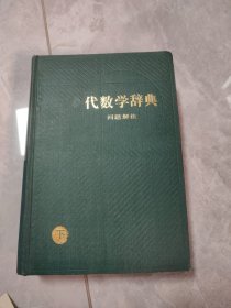 代数学辞典 下册