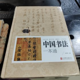 中国书法一本通（单色）