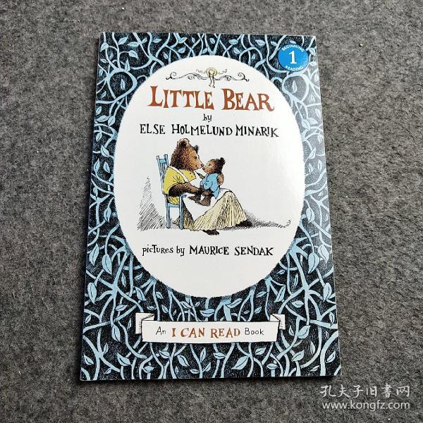 Little Bear (I Can Read, Level 1)小熊 英文原版