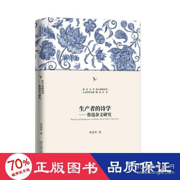 生产者的诗学——鲁迅杂文研究 博雅文学论丛 李国华