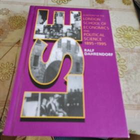 LSE：A History of the London School of Economics and Political Science 1895-1995  精装品佳 原版精装英文书