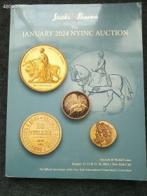 一本库存，Stack's Bowers时德斯鲍尔斯2024年古代世界硬币，售价350元包邮 9号狗院